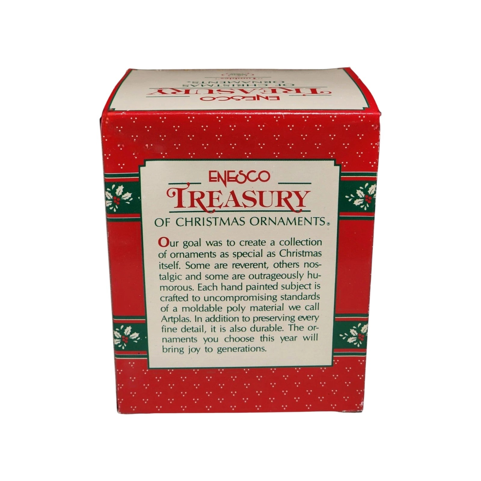 1990 Tumbles Enesco Ornament (Wee Tree Trimmers) 566519 Image7