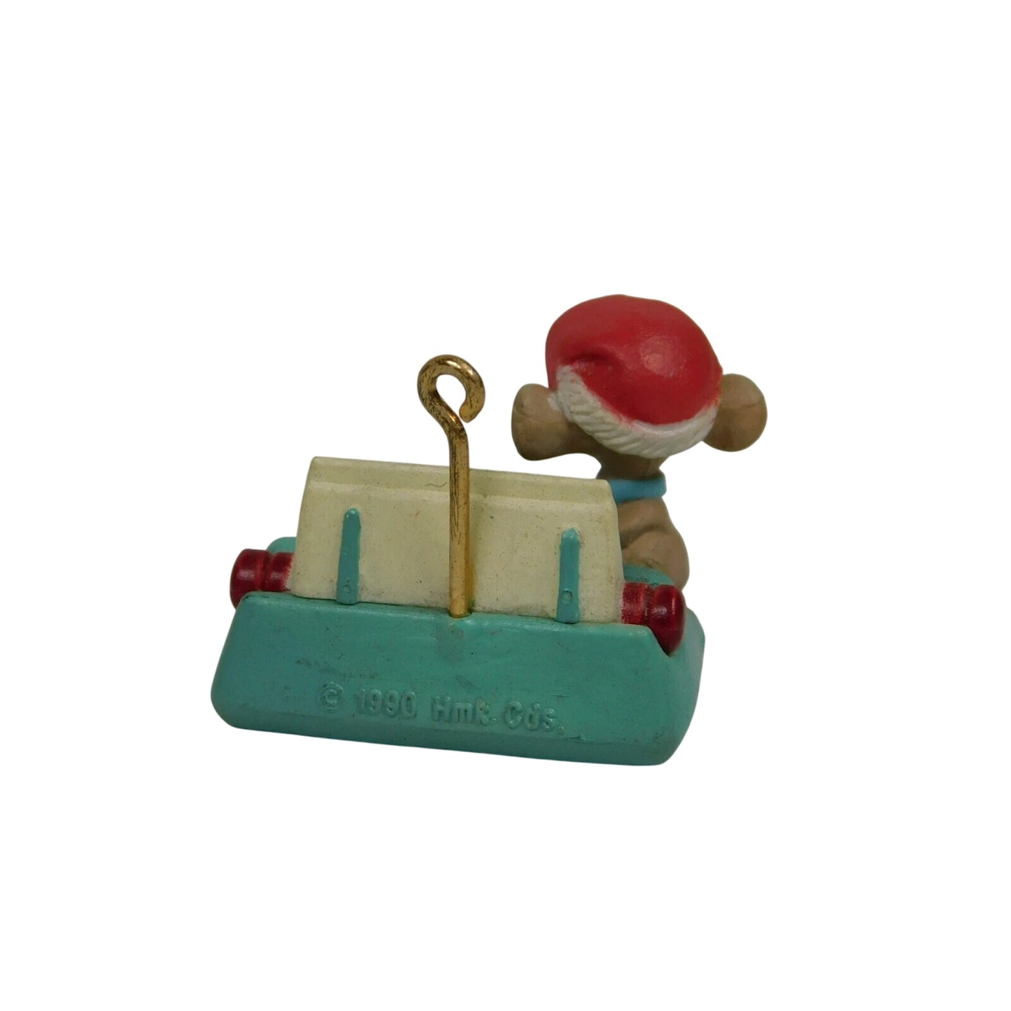 1990 Type of Joy Hallmark Ornament (Mouse) QXM5646 Image4