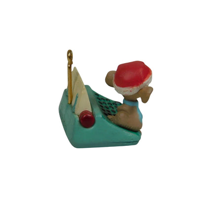 1990 Type of Joy Hallmark Ornament (Mouse) QXM5646 Image5