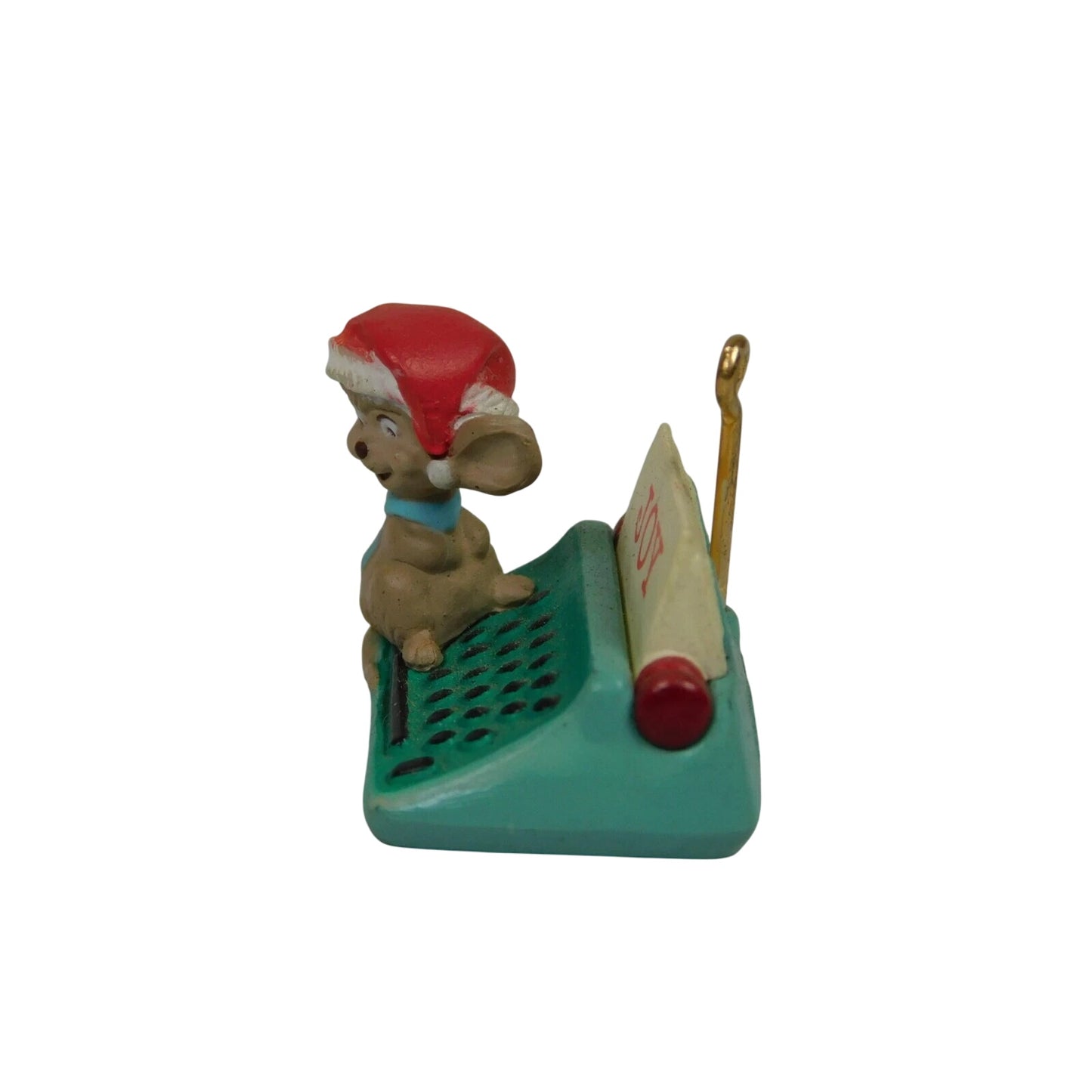1990 Type of Joy Hallmark Ornament (Mouse) QXM5646 Image6