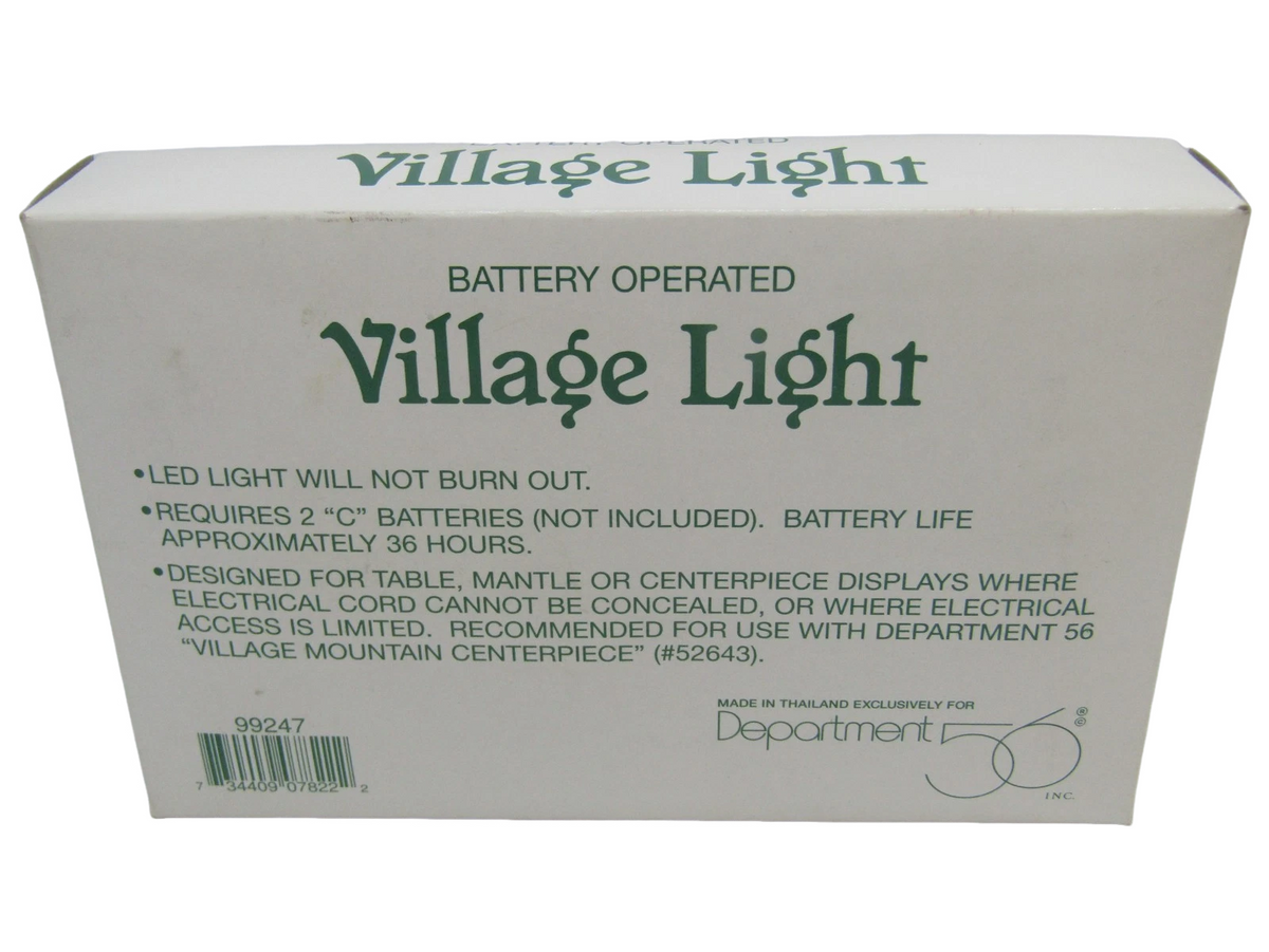 1990 Village Lights Christmas in the City Department 56 1211024 Image2