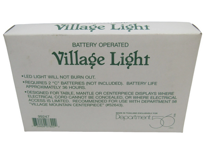 1990 Village Lights Christmas in the City Department 56 1211024 Image2
