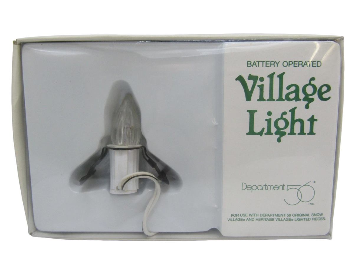 1990 Village Lights Christmas in the City Department 56 1211024 Image6