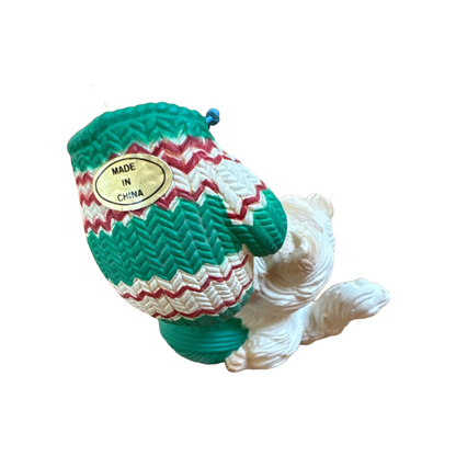 1990 Wake Me When It's Christmas Carlton Cards Ornaments (Kitten) 126049-9 Image4