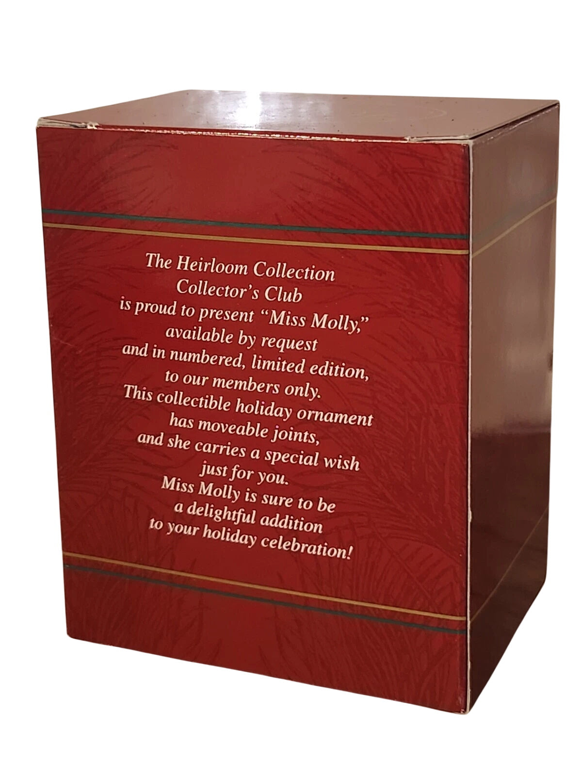 1990s Miss Molly (Teddy Bear)