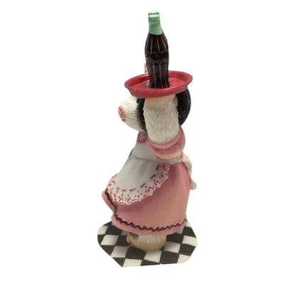 1990s You’re Worth Waiting For Enesco Ornament (Mary’s Moo Moos Coca-Cola) 826995A