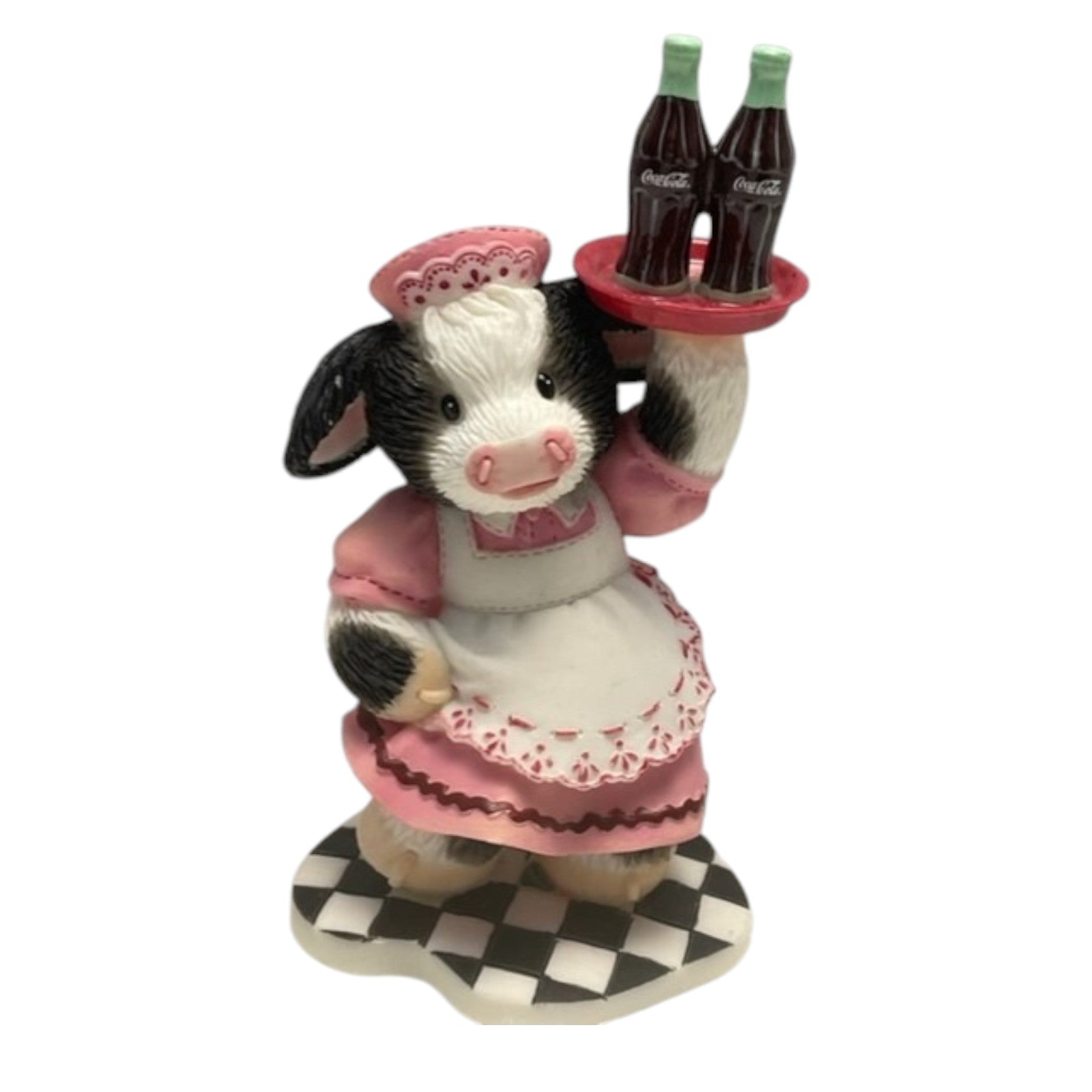 1990s You’re Worth Waiting For Enesco Ornament (Mary’s Moo Moos Coca-Cola) 826995A
