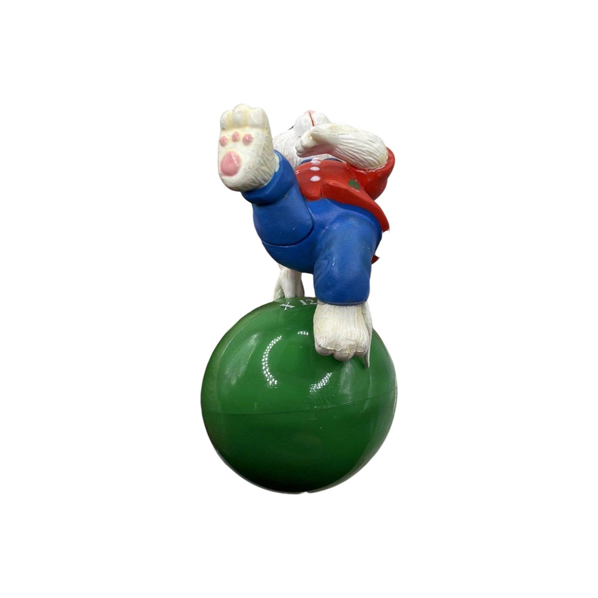 1990s Ten-Pin Christmas (Bowling) Carlton Cards Heirloom Ornament CXOR-111T Image3