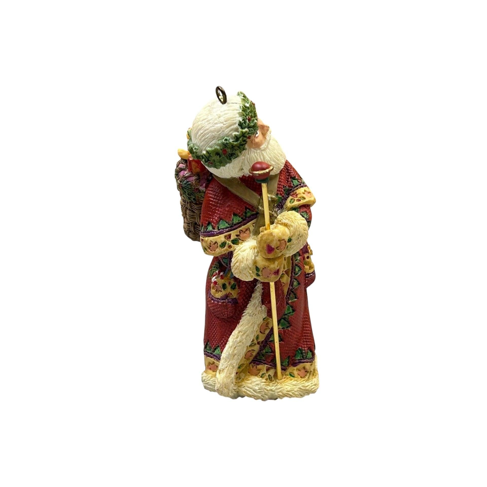 1990s The Jolly Gentleman (Santa Claus) Carlton Cards Heirloom Ornament CXOR-104Y Image3