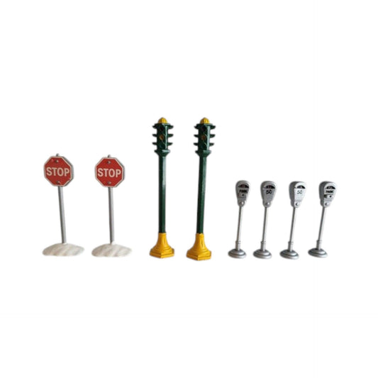 1990s Utilities Set of 8 – Heritage Village Collection Department 56 1319317 Image1