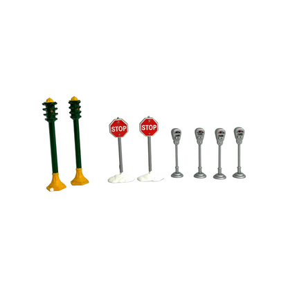 1990s Utilities Set of 8 – Heritage Village Collection Department 56 1319317 Image3