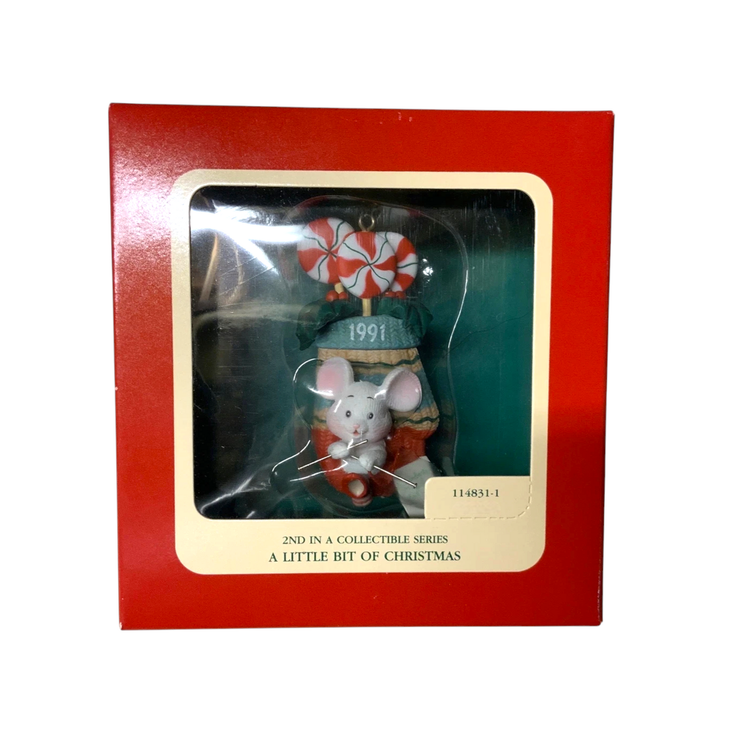 1991 A Little Bit of Christmas (2nd in a Collectible Series)