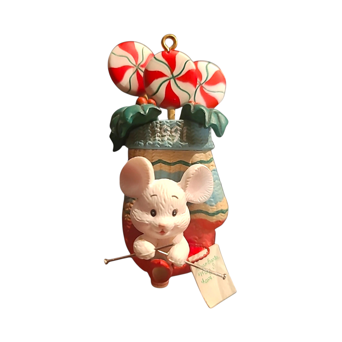 1991 A Little Bit of Christmas (2nd in a Collectible Series)