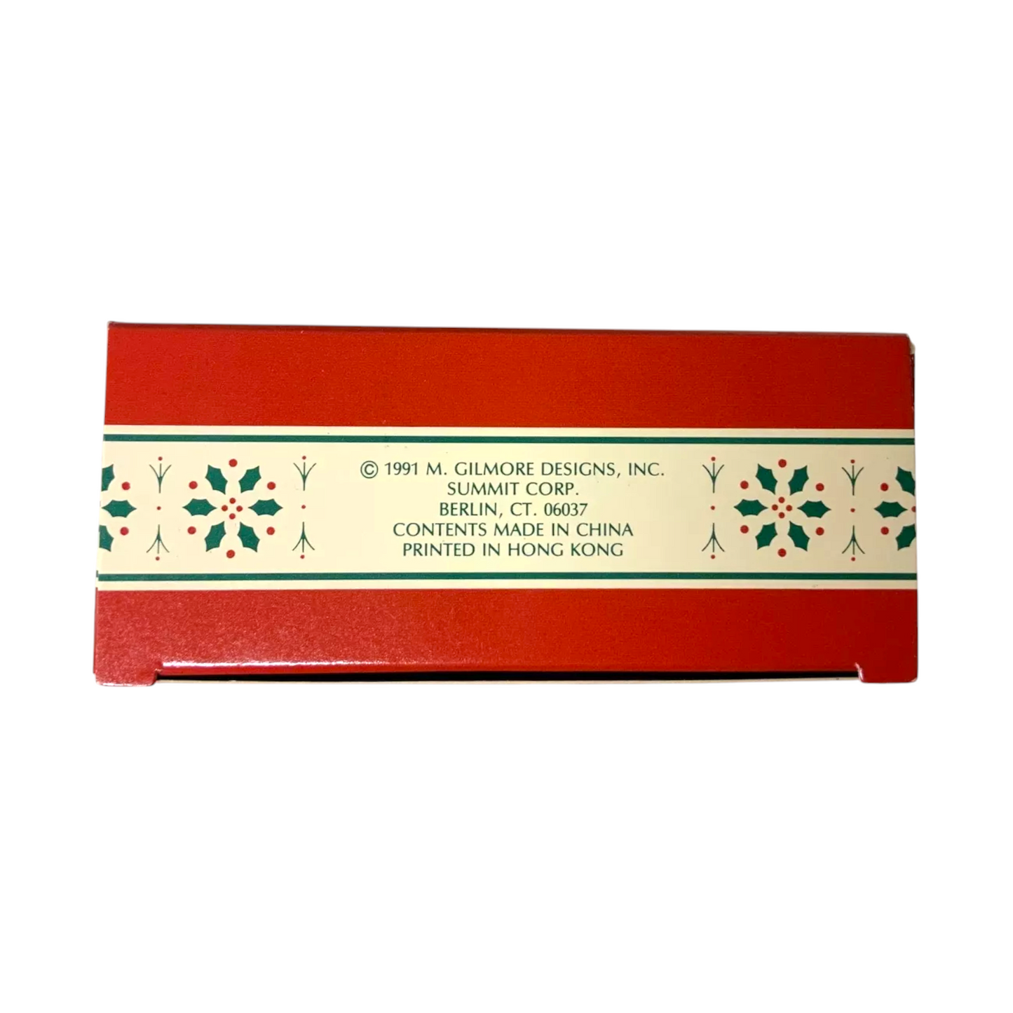 1991 A Little Bit of Christmas (2nd in a Collectible Series)