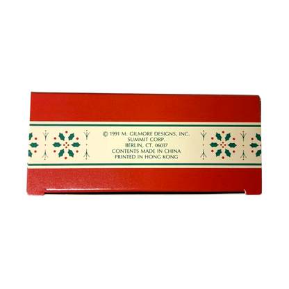 1991 A Little Bit of Christmas (2nd in a Collectible Series)