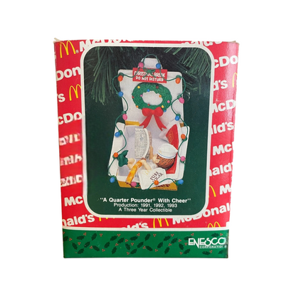 1991 A Quarter Pounder with Cheer (McDonald's)