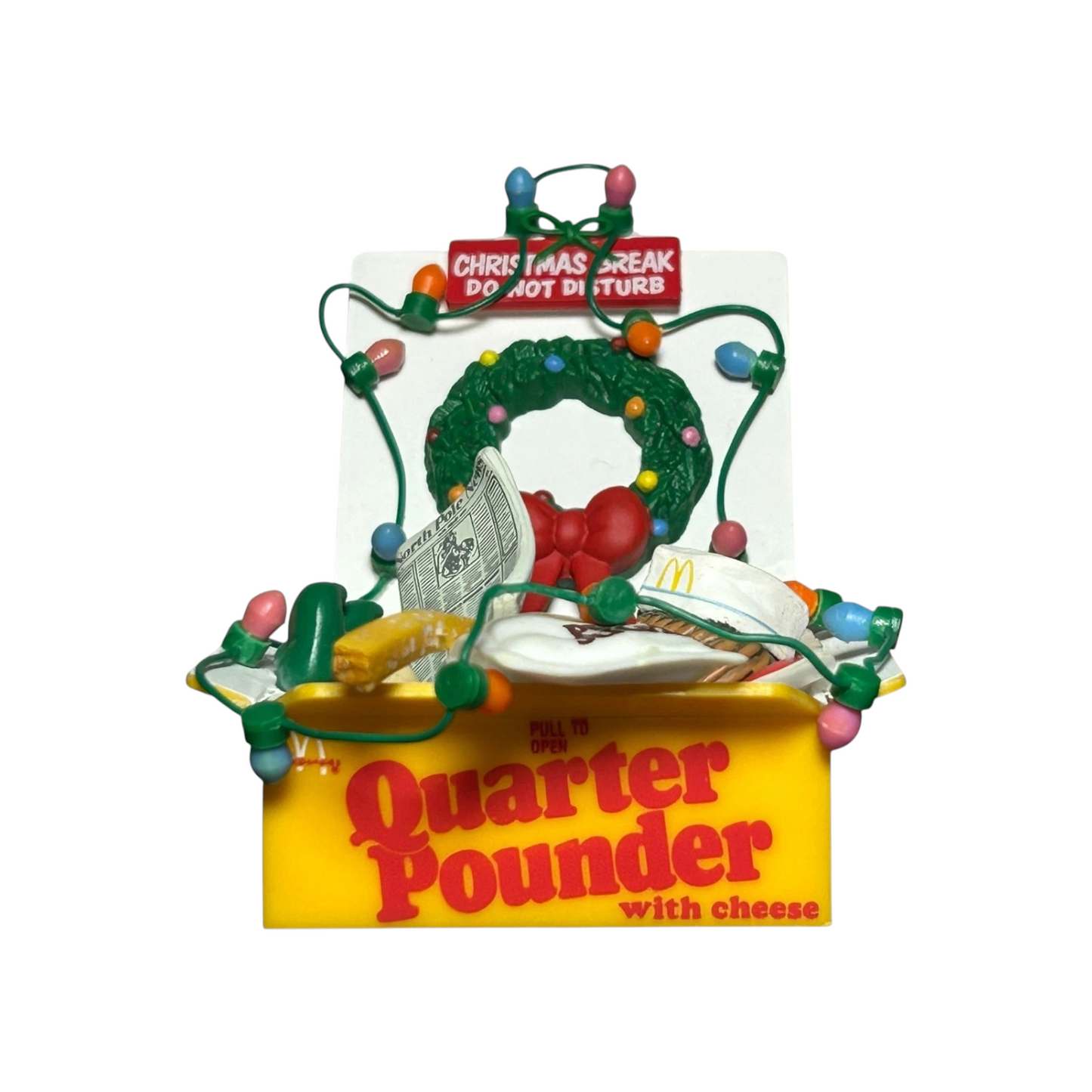 1991 A Quarter Pounder with Cheer (McDonald's)