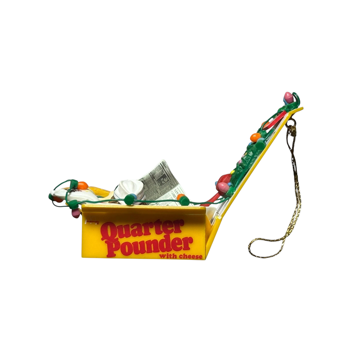 1991 A Quarter Pounder with Cheer (McDonald's)