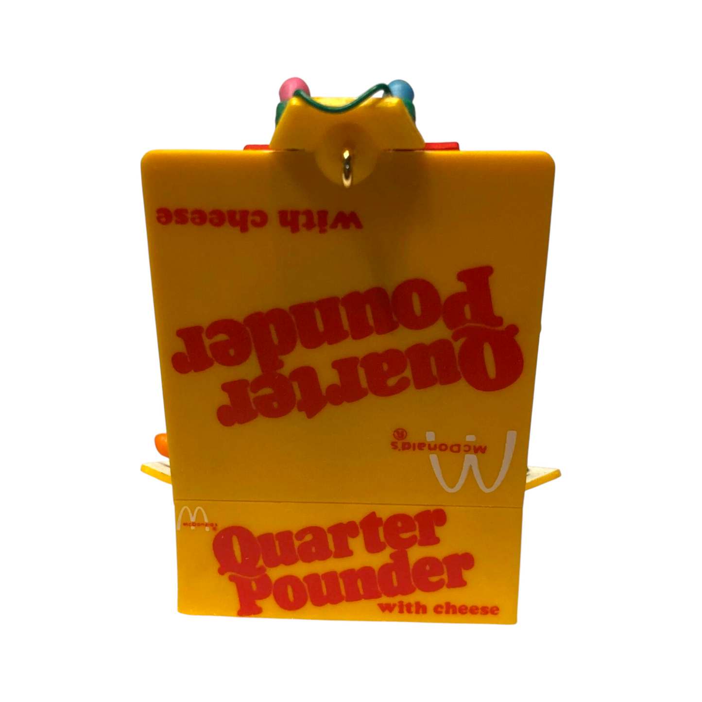 1991 A Quarter Pounder with Cheer (McDonald's)