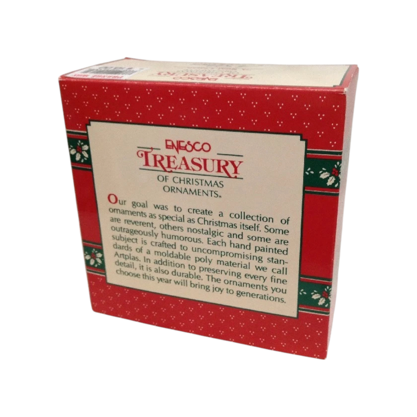 1991 A Real Classic - Merry Christmas Grandpa Enesco Ornament (Family) 831603