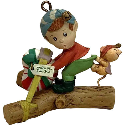 1991 Aiming For the Holidays (Mouse)