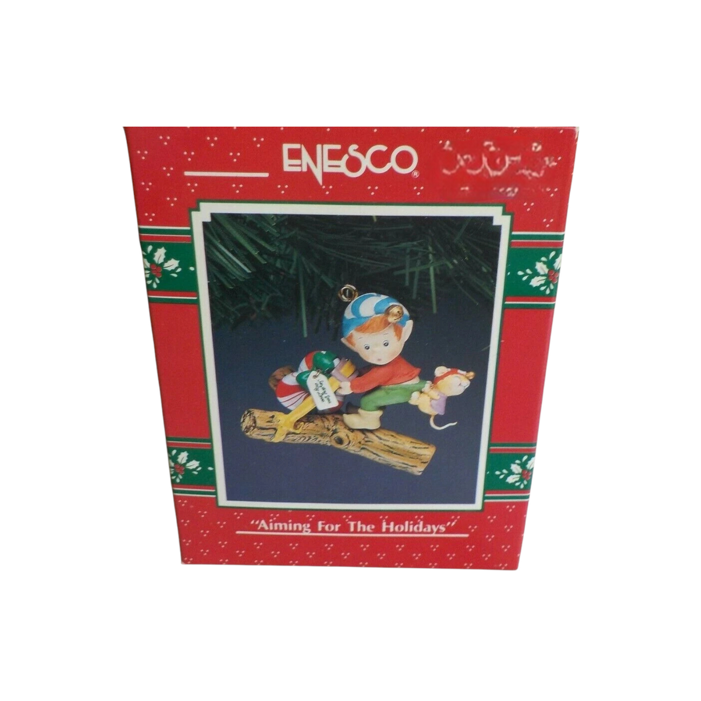 1991 Aiming For the Holidays (Mouse)