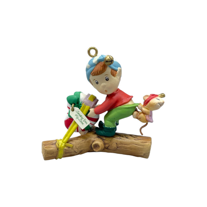 1991 Aiming For the Holidays (Mouse)