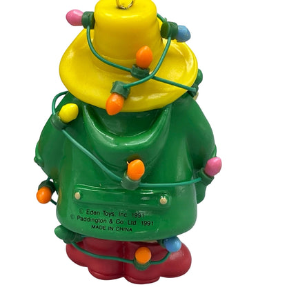 1991 All Caught UP in Christmas Enesco Ornament (Paddington Bear) 583537
