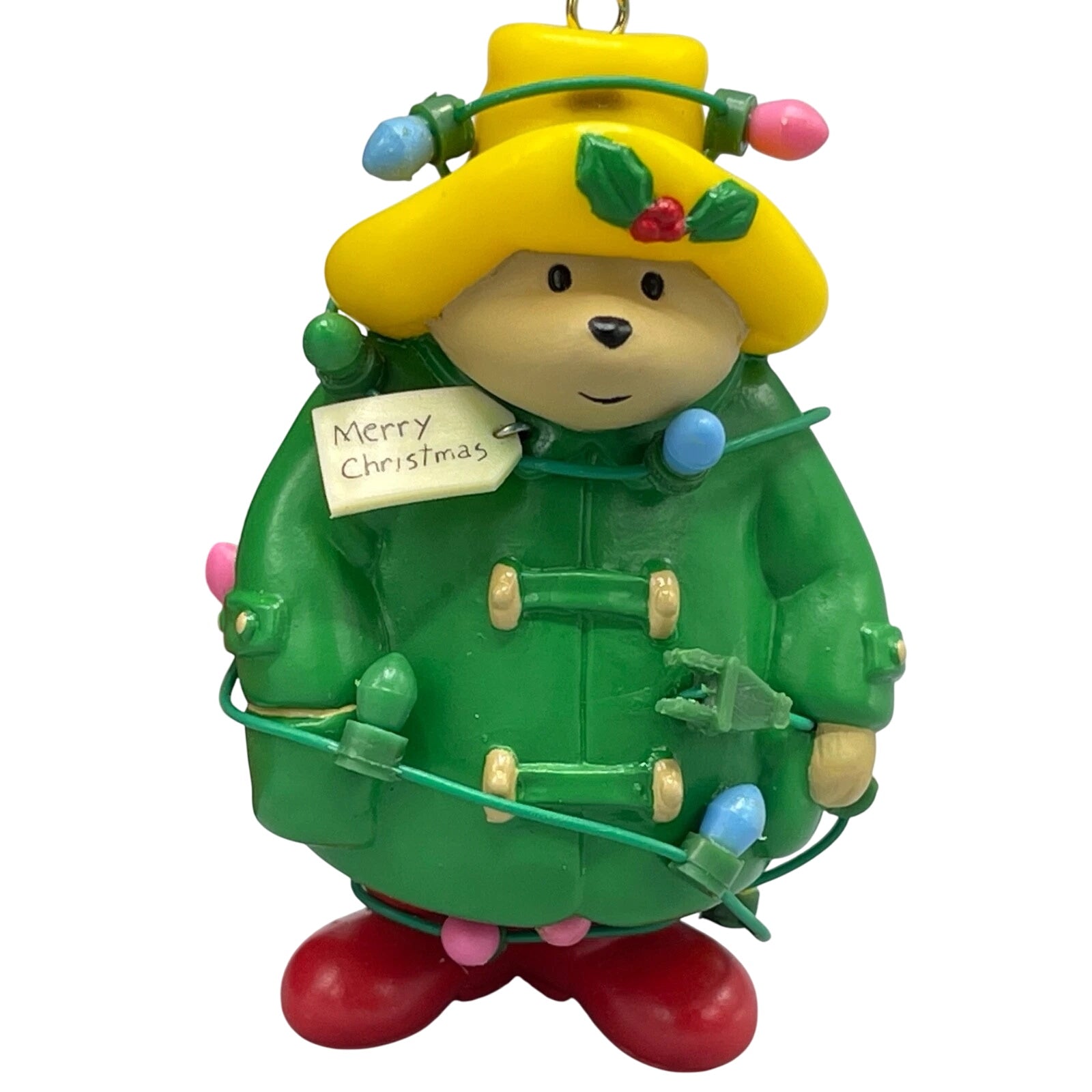 1991 All Caught UP in Christmas Enesco Ornament (Paddington Bear) 583537