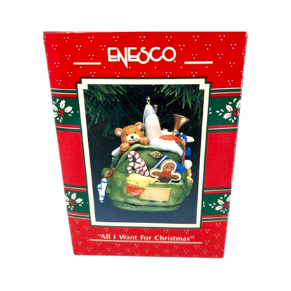 1991 All I Want for Christmas (Teddy Bear)