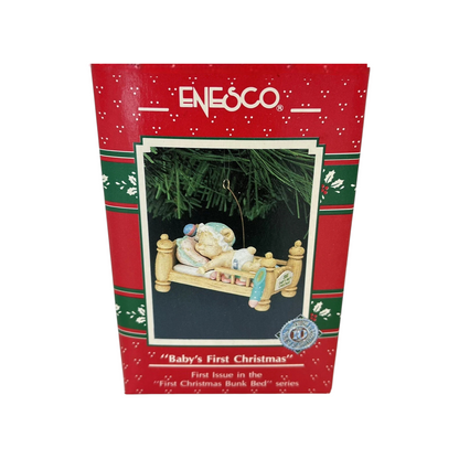 1991 Baby's First Christmas - First Christmas Bunk Bed (Baby's First Christmas)