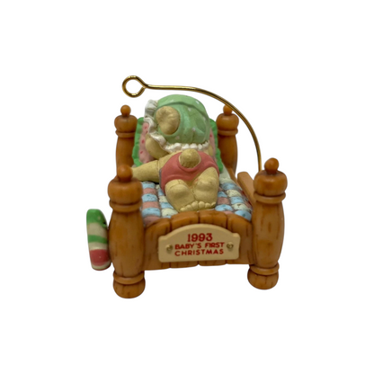 1991 Baby's First Christmas - First Christmas Bunk Bed (Baby's First Christmas)