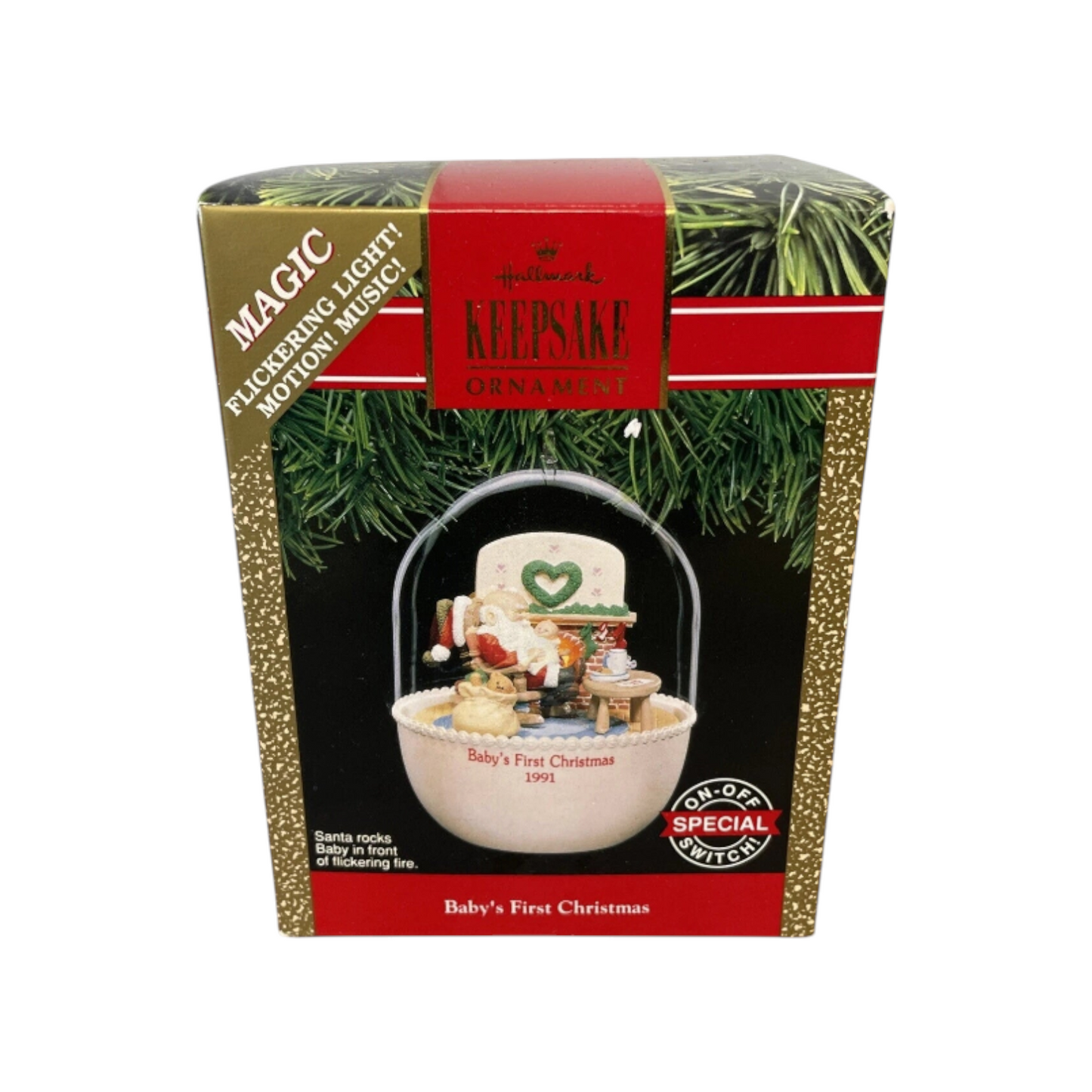 1991 Baby's First Christmas (Baby's First Christmas)