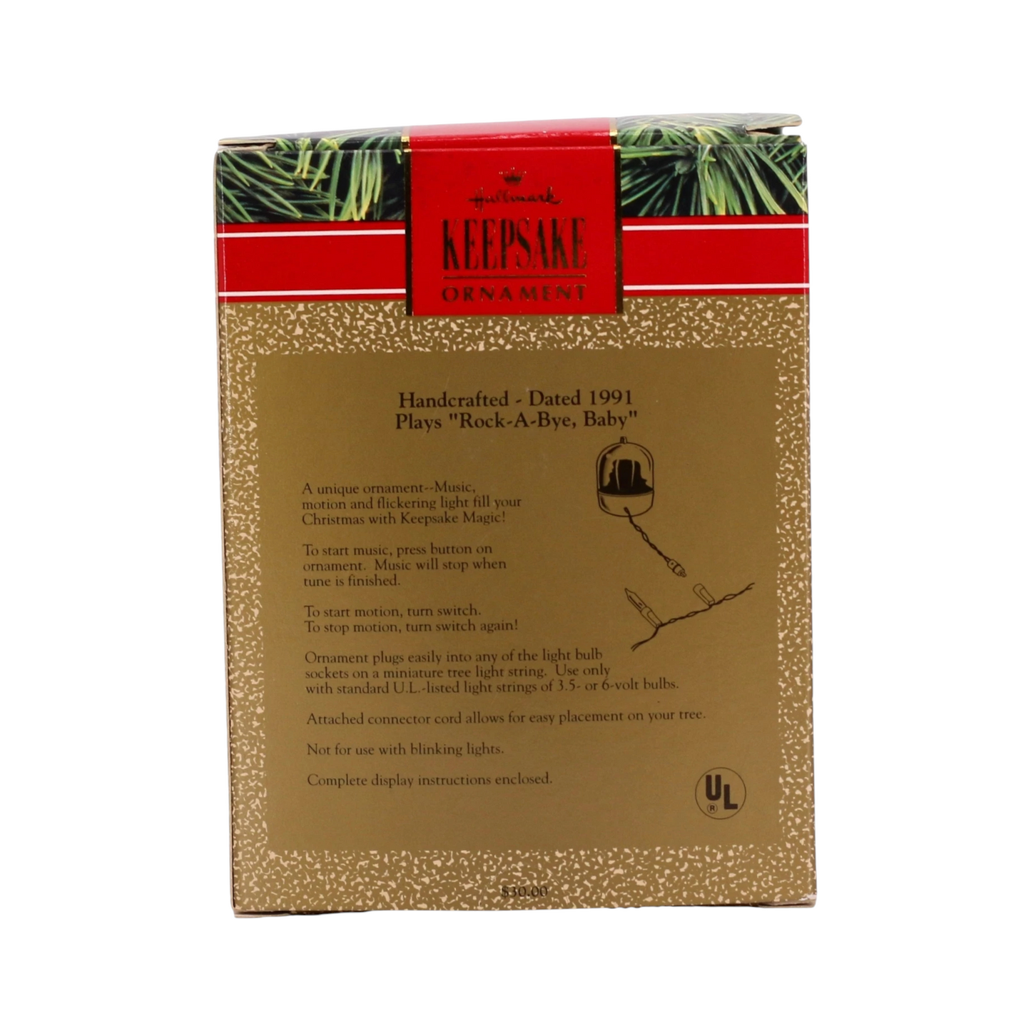 1991 Baby's First Christmas (Baby's First Christmas)