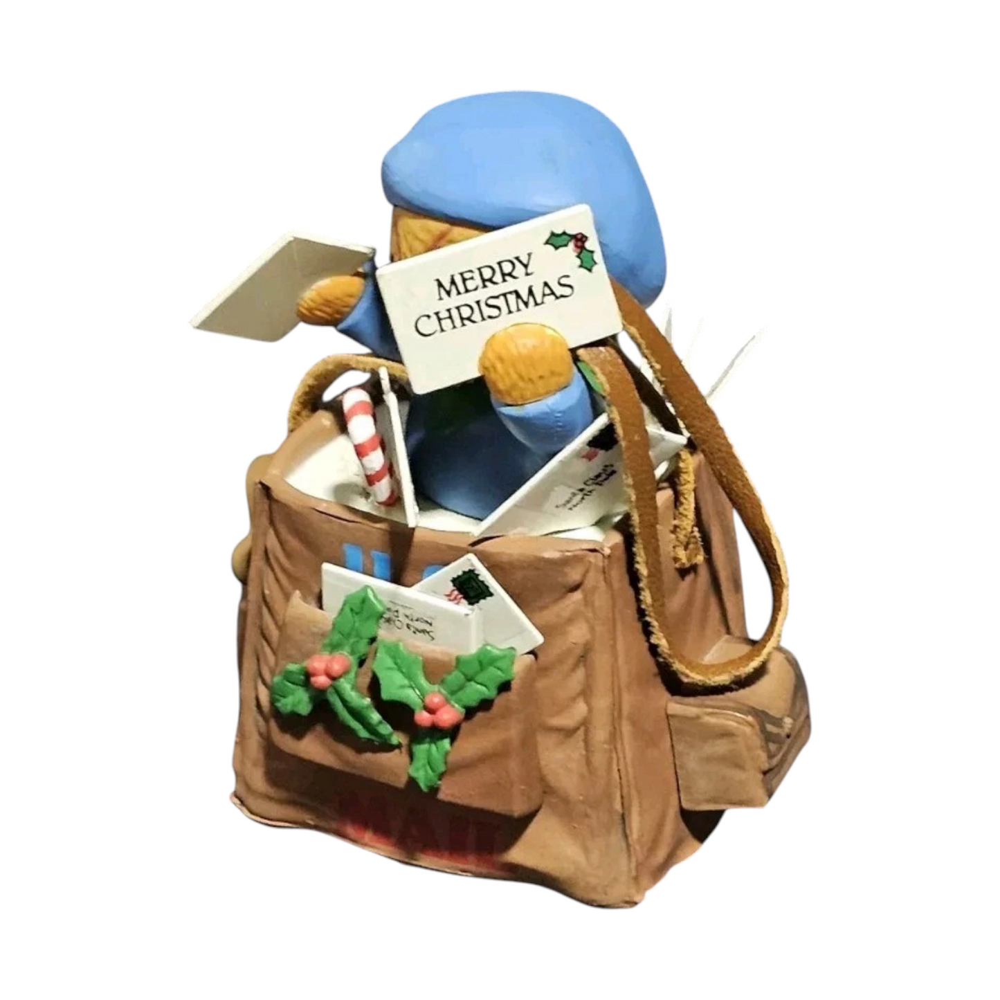 1991 Beary Merry Mailman (Teddy Bear)