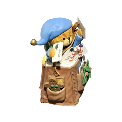 1991 Beary Merry Mailman (Teddy Bear)