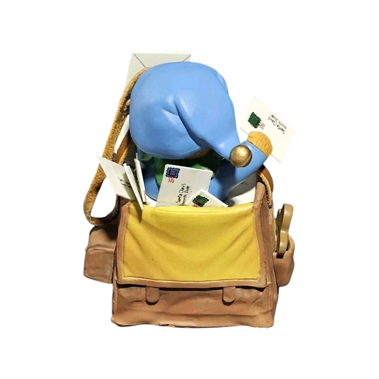 1991 Beary Merry Mailman (Teddy Bear)