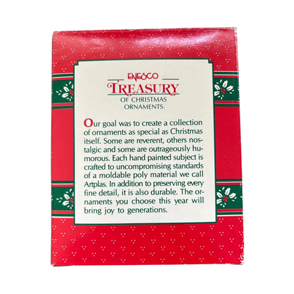 1991 Beary Merry Mailman (Teddy Bear)