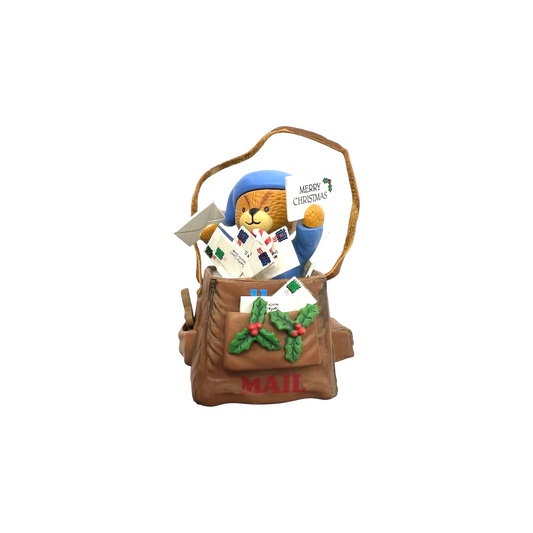 1991 Beary Merry Mailman (Teddy Bear)