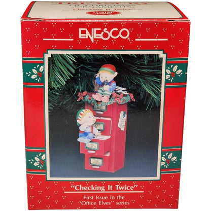 1991 Checkin' His List (Office Elves)