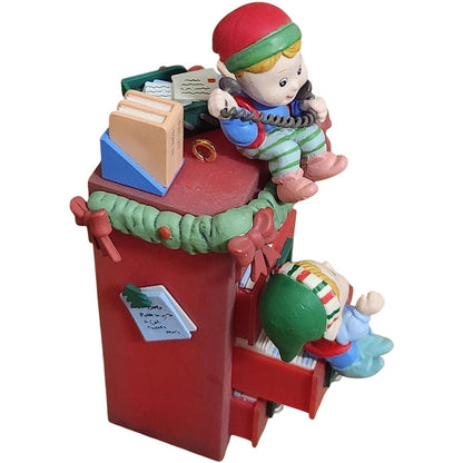 1991 Checkin' His List (Office Elves)