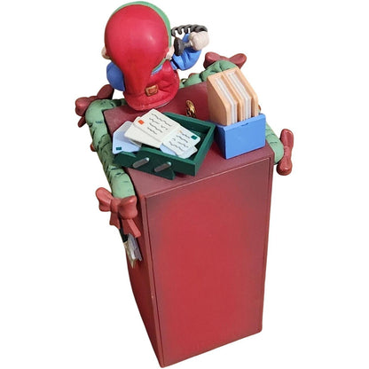 1991 Checkin' His List (Office Elves)