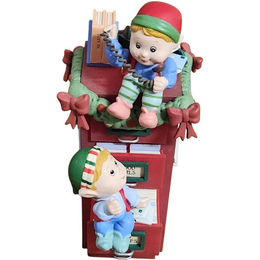 1991 Checkin' His List (Office Elves)