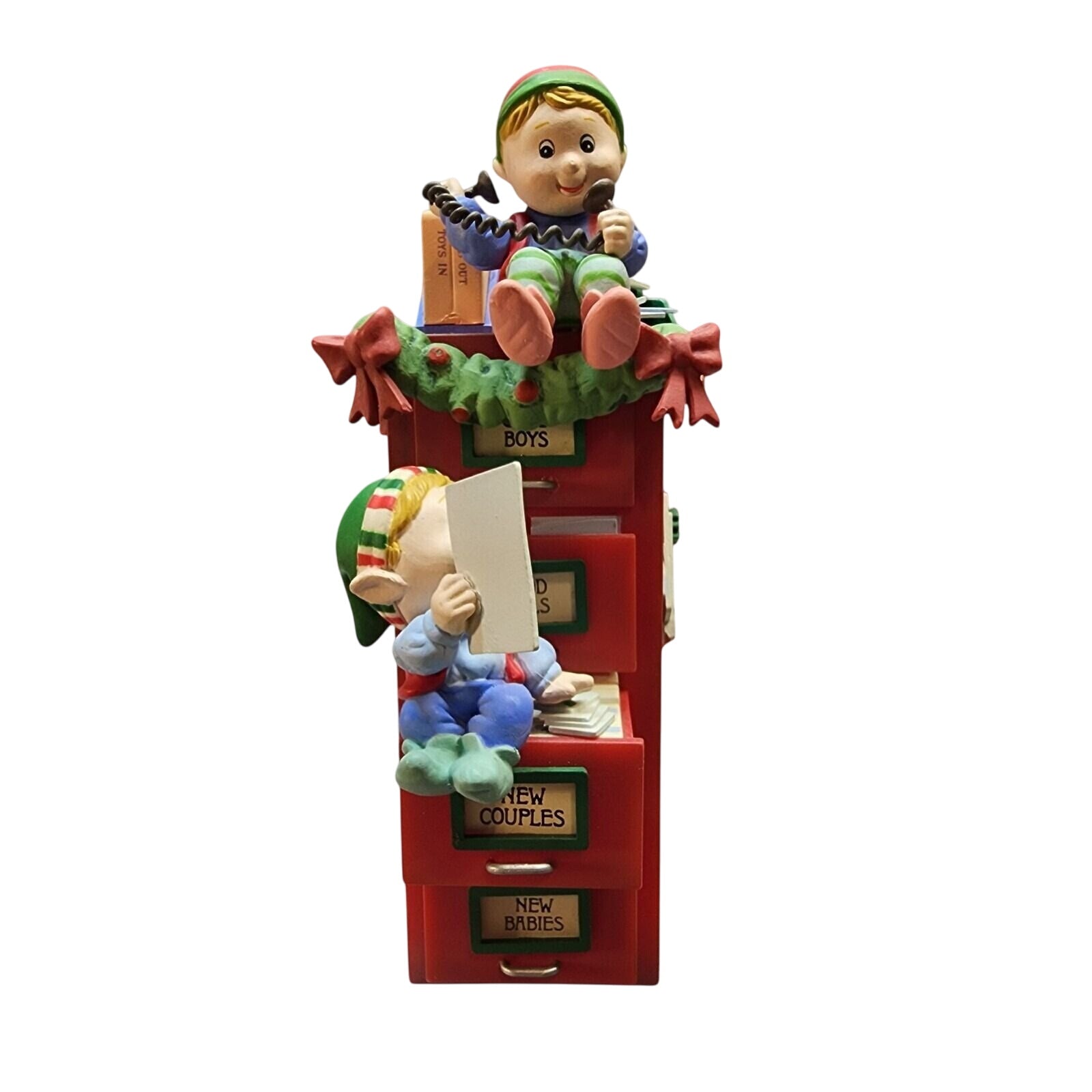 1991 Checking It Twice - First Issue in the Office Elves Series Enesco Ornament (Elf) 583936