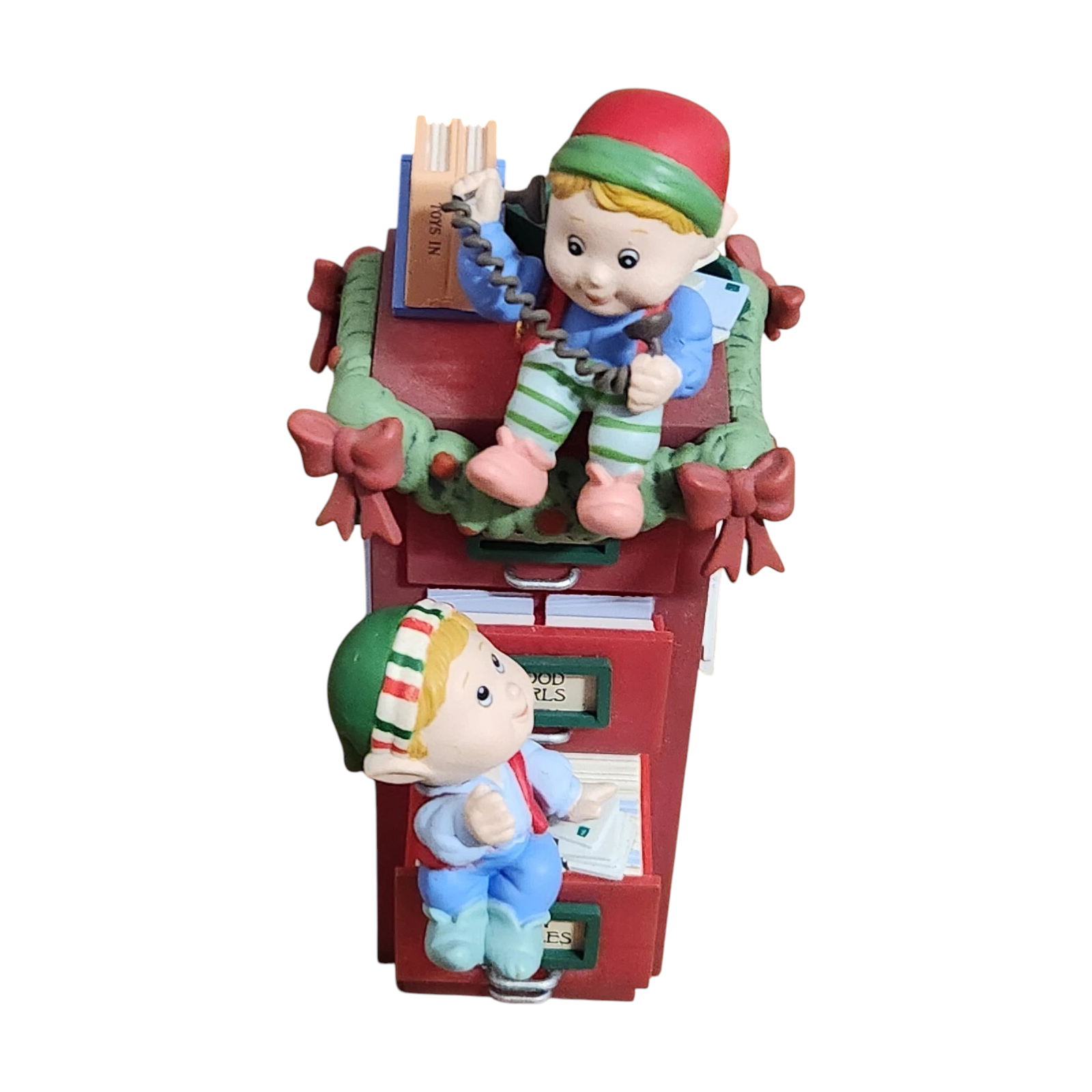 1991 Checking It Twice - First Issue in the Office Elves Series Enesco Ornament (Elf) 583936