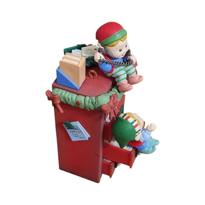 1991 Checking It Twice - First Issue in the Office Elves Series Enesco Ornament (Elf) 583936