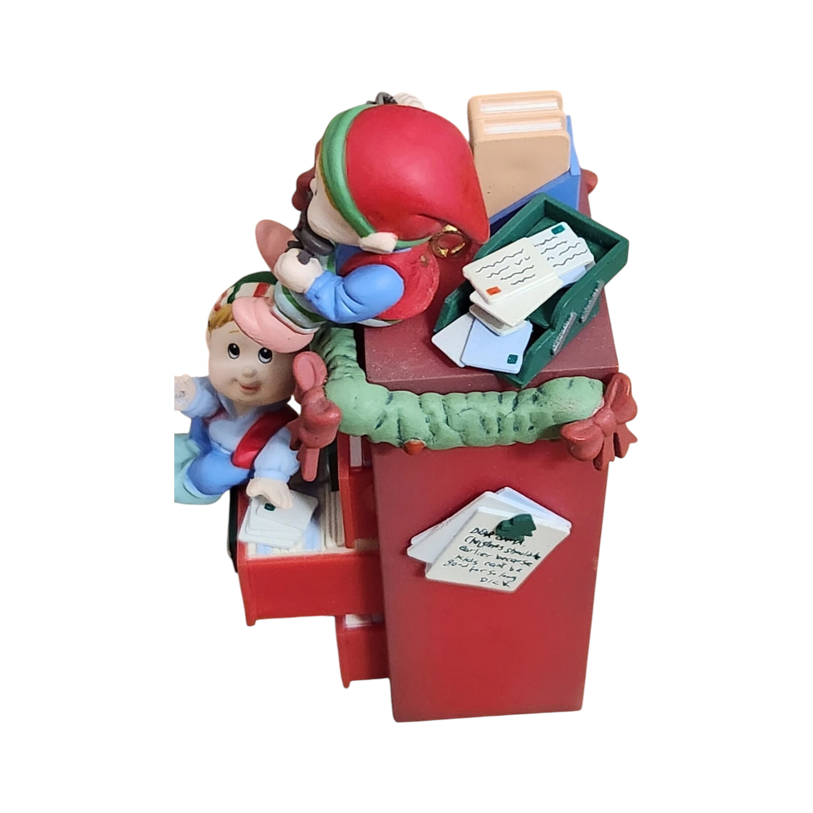 1991 Checking It Twice - First Issue in the Office Elves Series Enesco Ornament (Elf) 583936