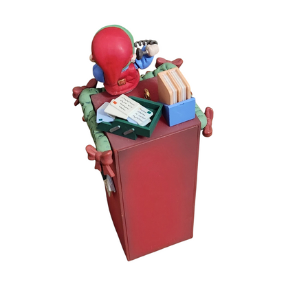 1991 Checking It Twice - First Issue in the Office Elves Series Enesco Ornament (Elf) 583936