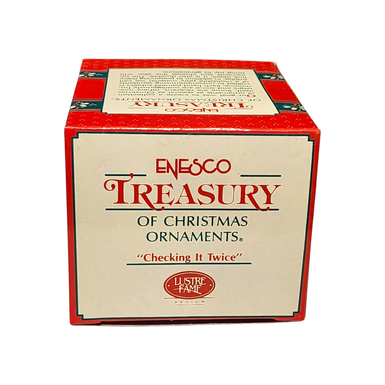 1991 Checking It Twice - First Issue in the Office Elves Series Enesco Ornament (Elf) 583936