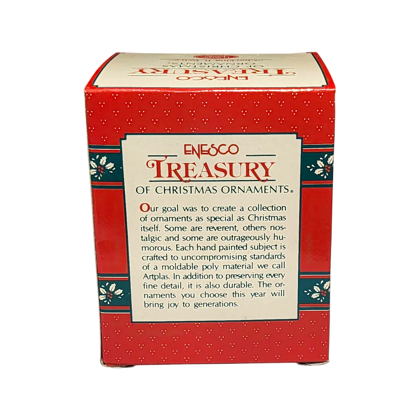 1991 Checking It Twice - First Issue in the Office Elves Series Enesco Ornament (Elf) 583936